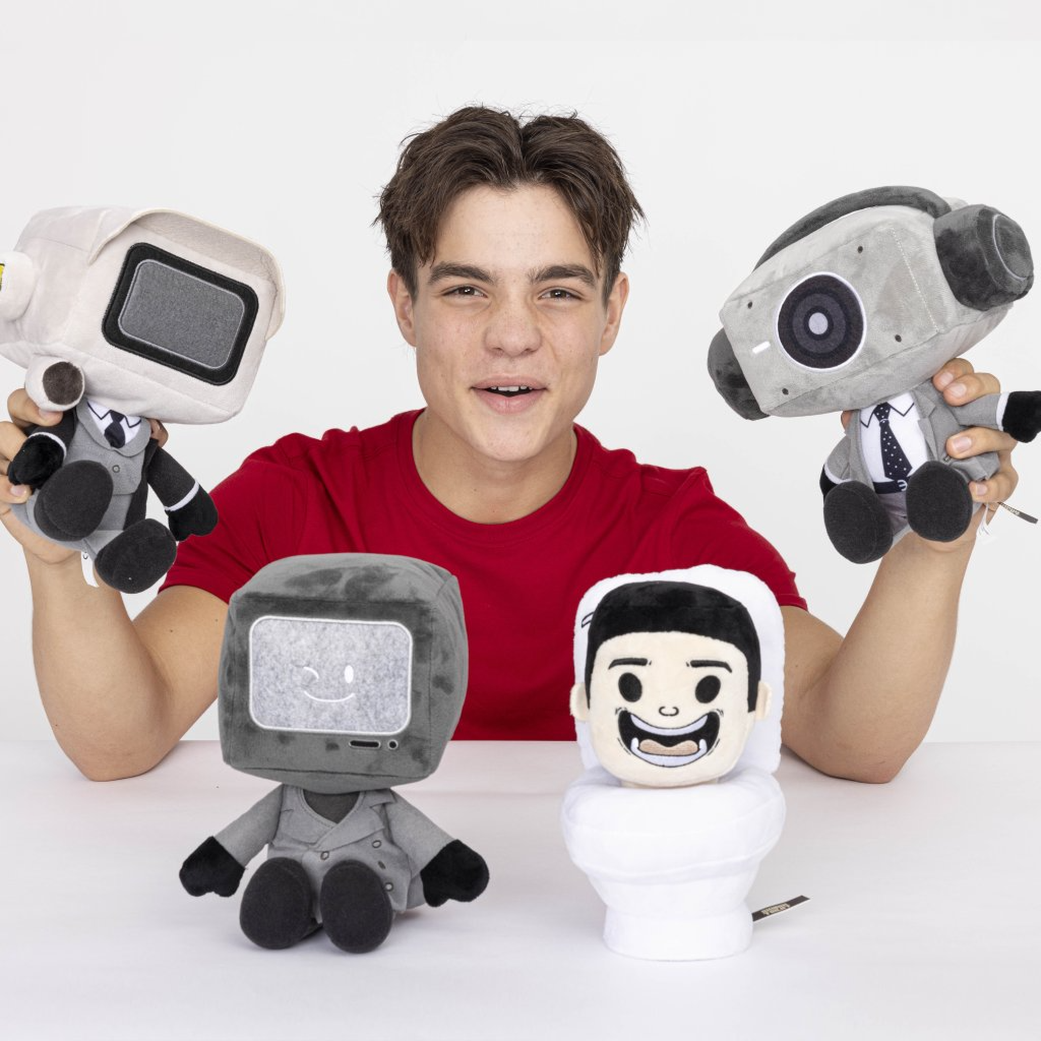 Skibidi Toilet 11 Inch Mystery Plush- Series 1