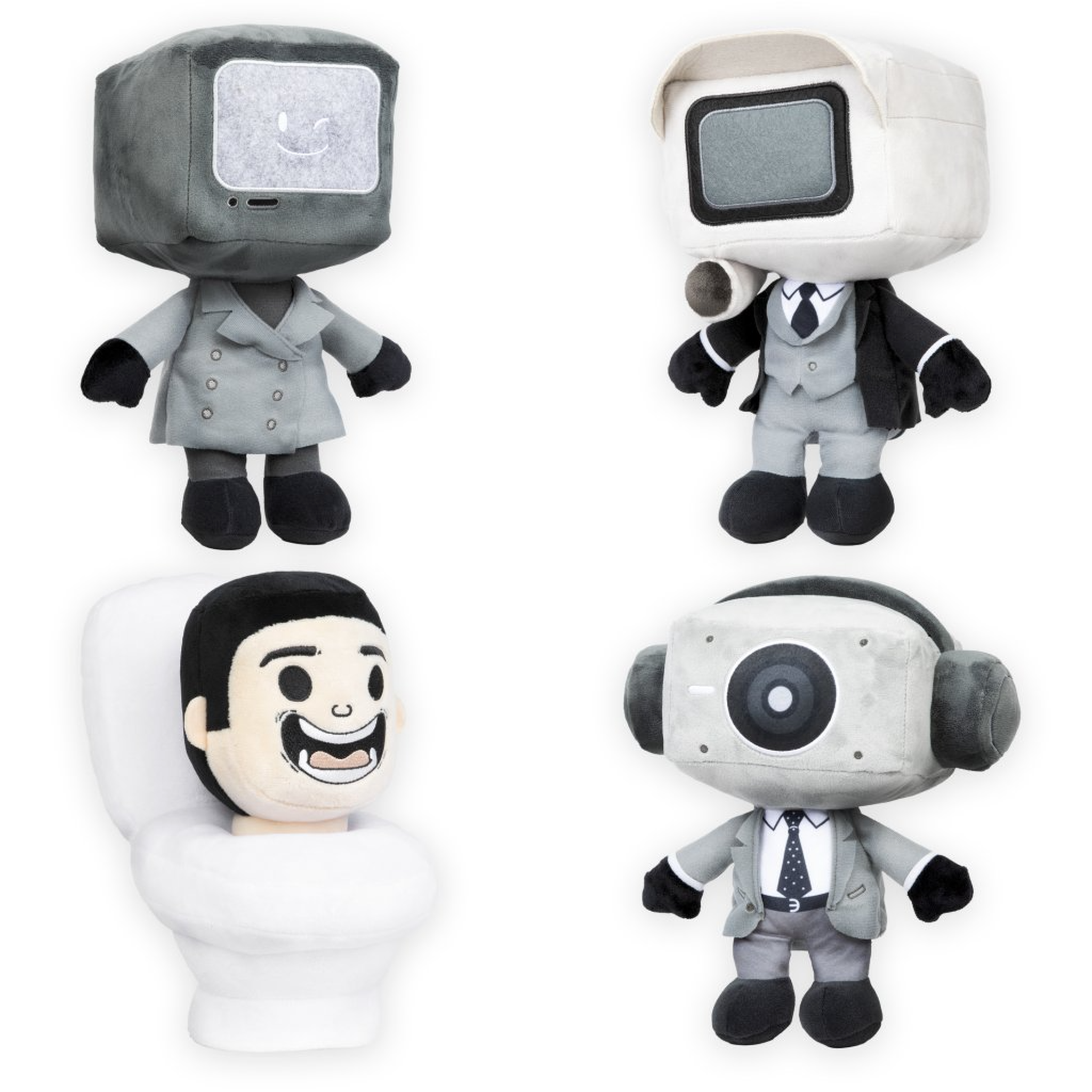 Skibidi Toilet 11 Inch Mystery Plush- Series 1