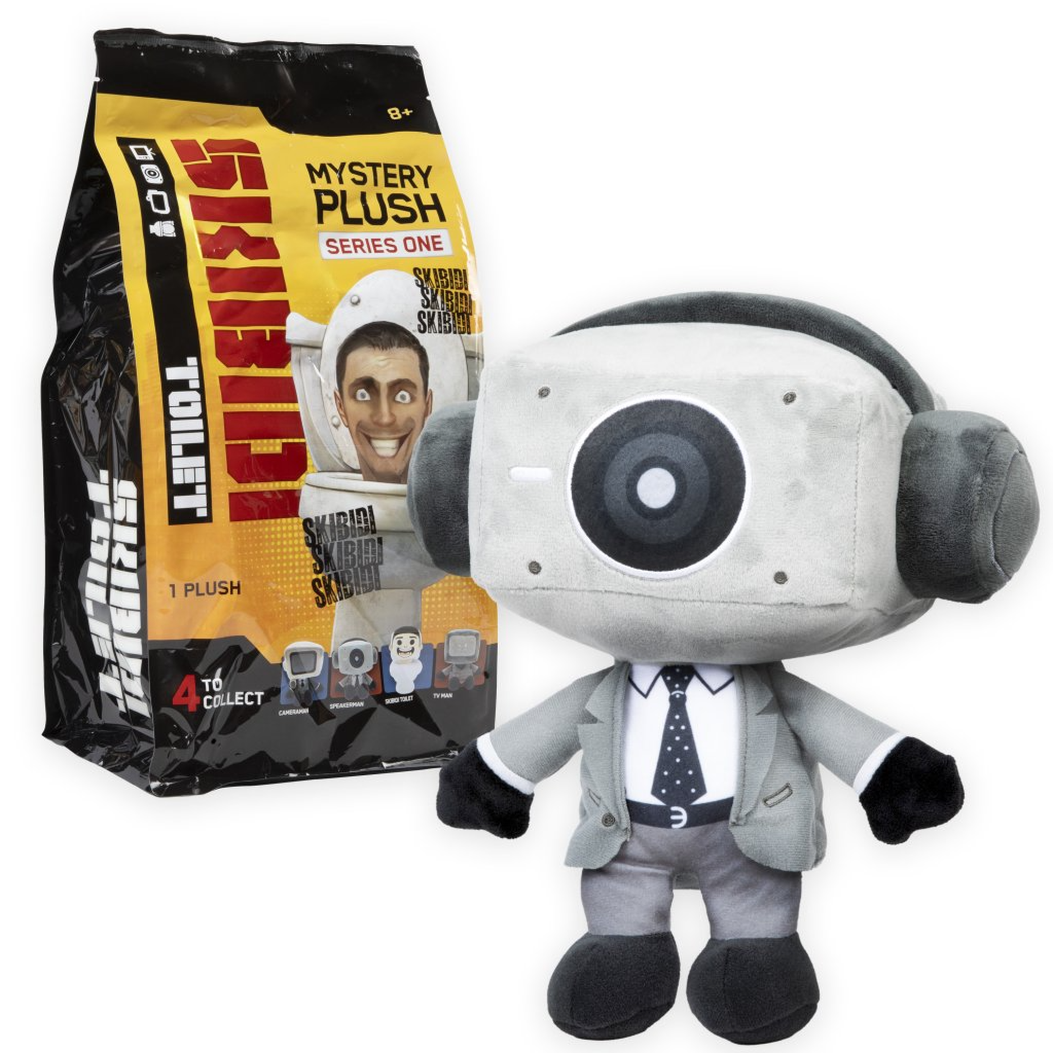 Skibidi Toilet 11 Inch Mystery Plush- Series 1