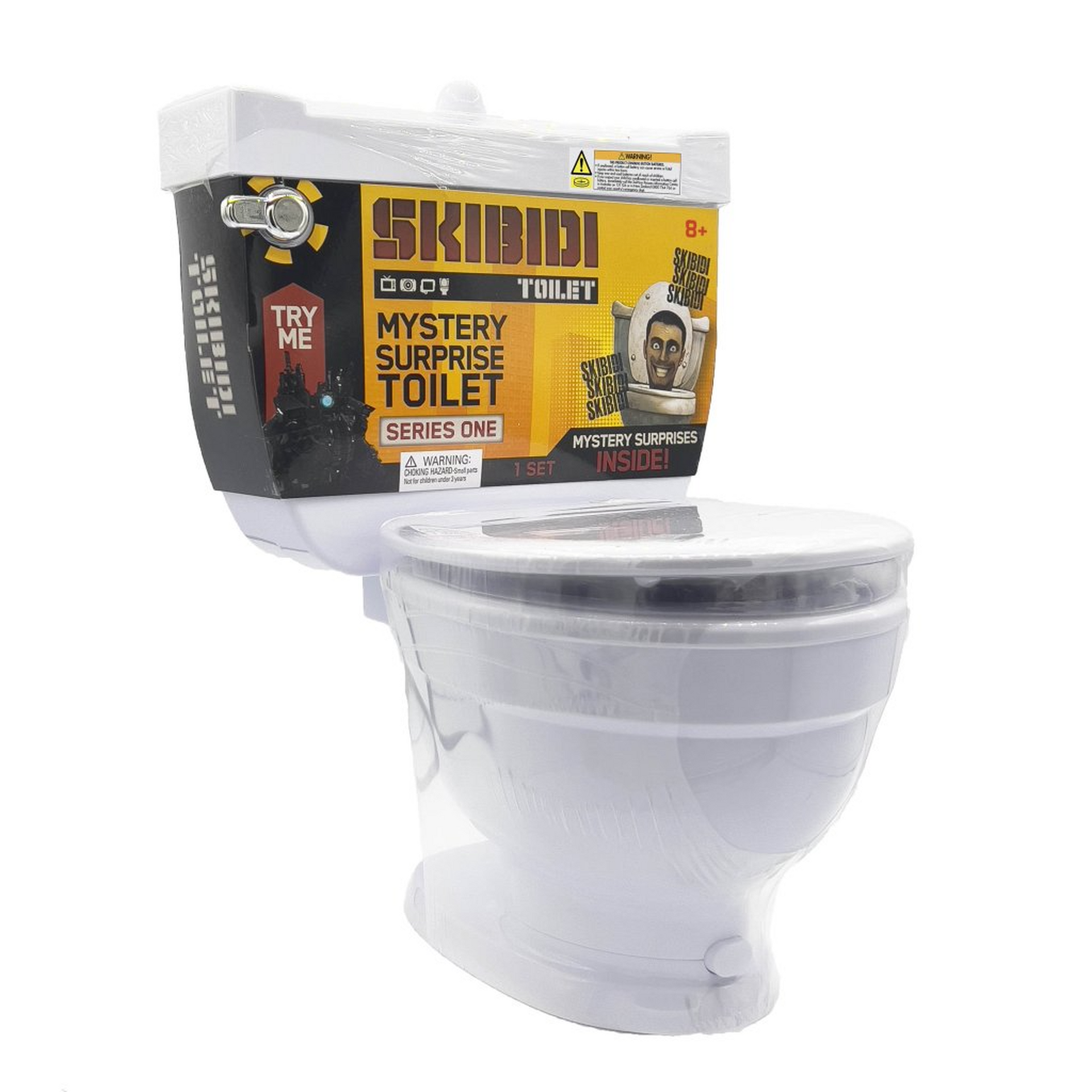 Skibidi Toilet Mystery Surprise Toilet – Toyworld NZ