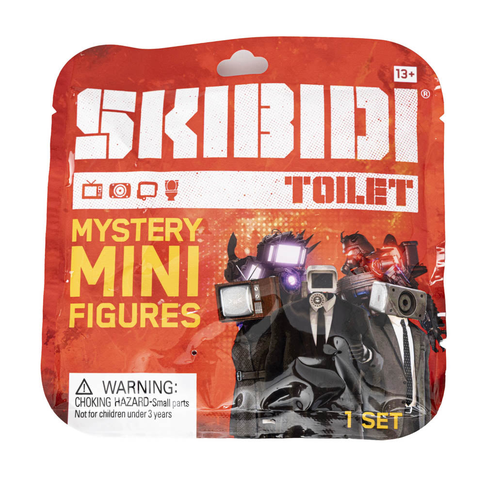 Skibidi Toilet S2 Mystery Mini Figures - Toyworld NZ
