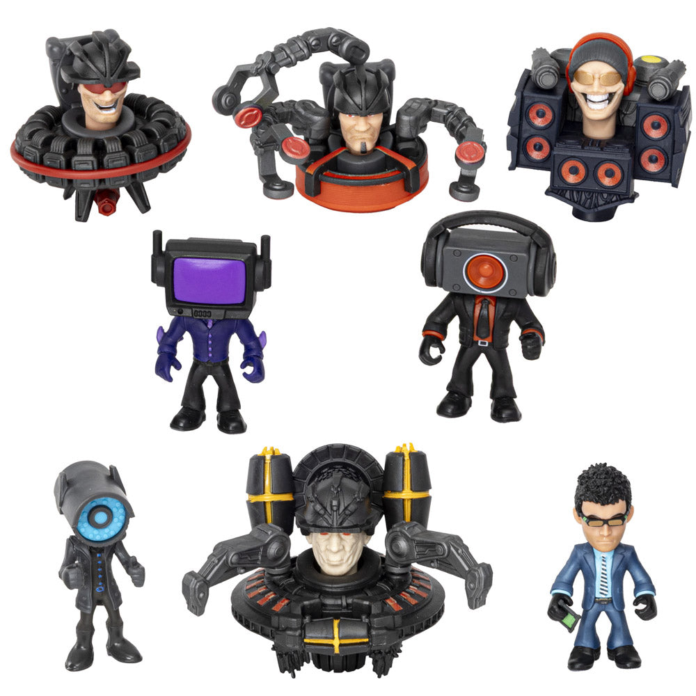 Skibidi Toilet S2 Mystery Mini Figures - Toyworld NZ