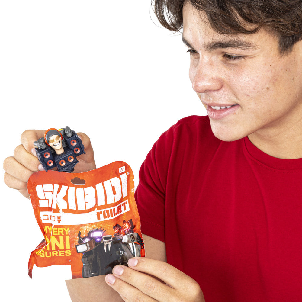 Skibidi Toilet S2 Mystery Mini Figures - Toyworld NZ