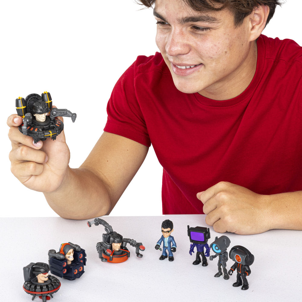 Skibidi Toilet S2 Mystery Mini Figures - Toyworld NZ