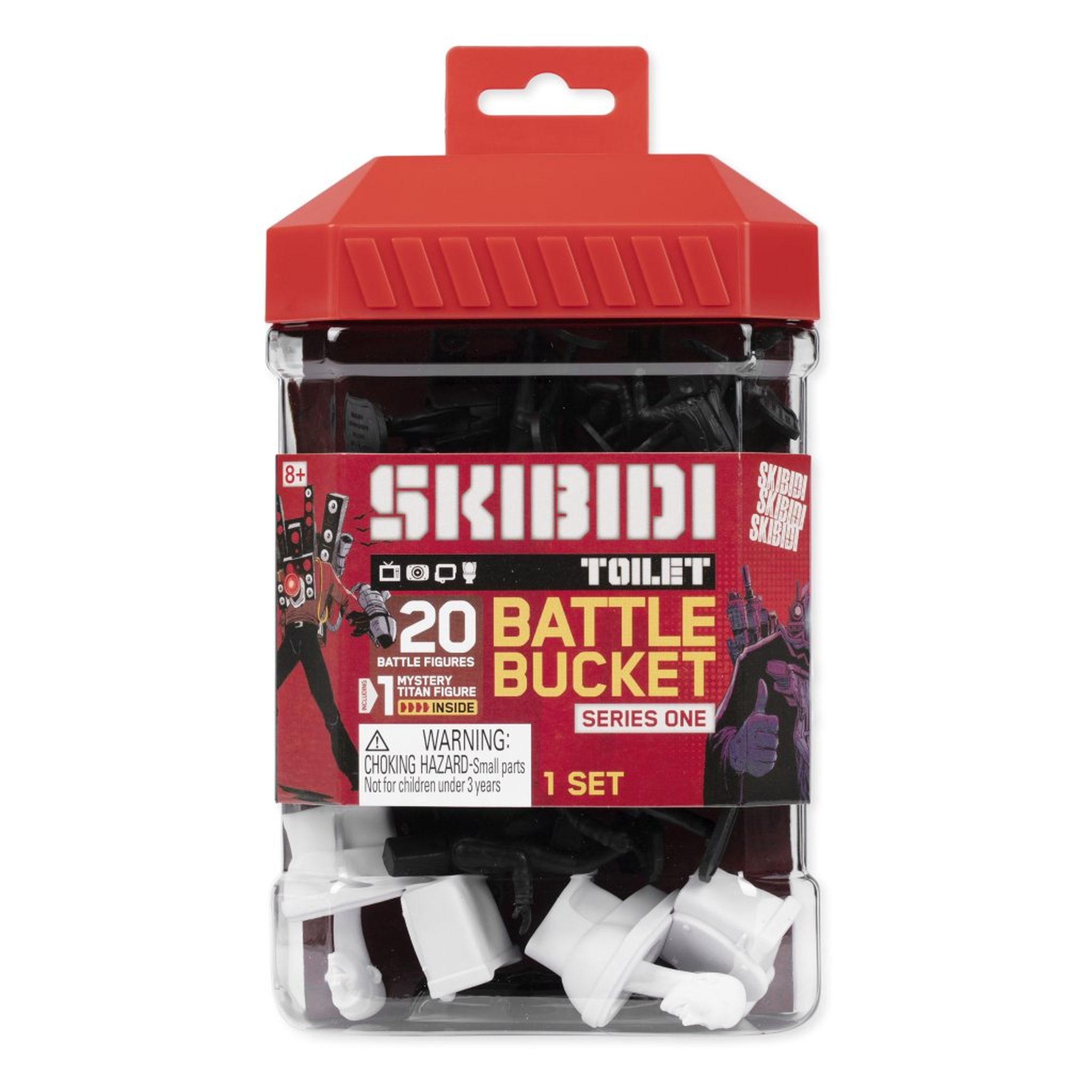 Skibidi Toilet Battle Bucket