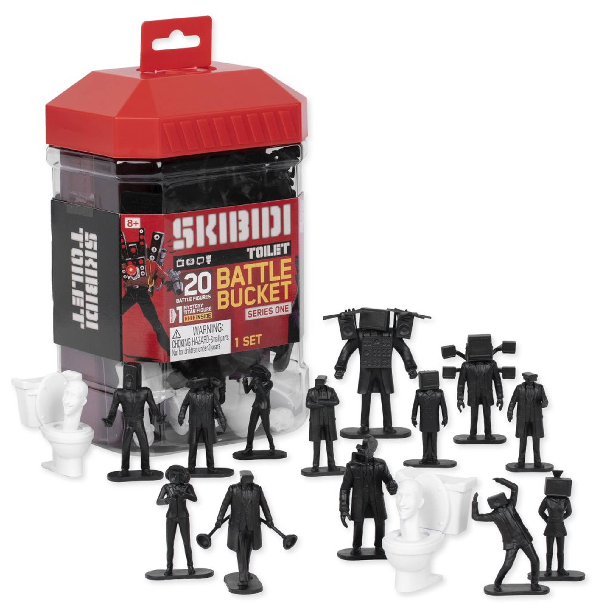 Skibidi Toilet Battle Bucket