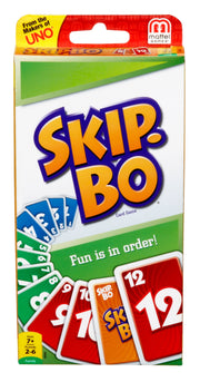 Skip-Bo Card Game - Toyworld NZ