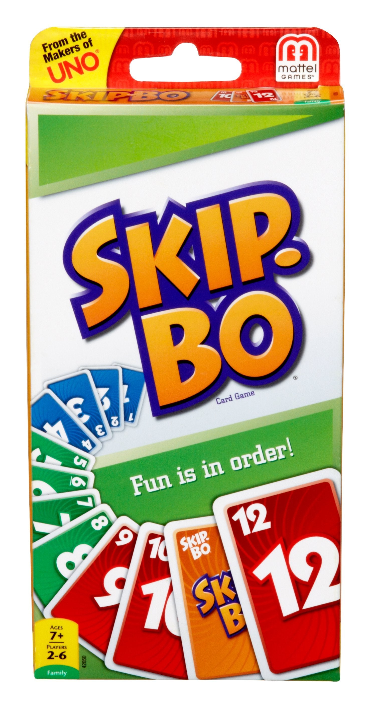 Skip-Bo Card Game - Toyworld NZ