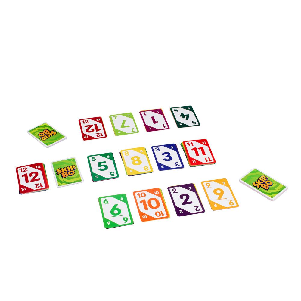 Skip-Bo Card Game for kids
