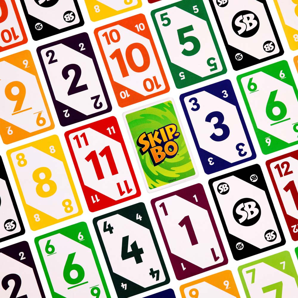 Skip-Bo Card Game for kids