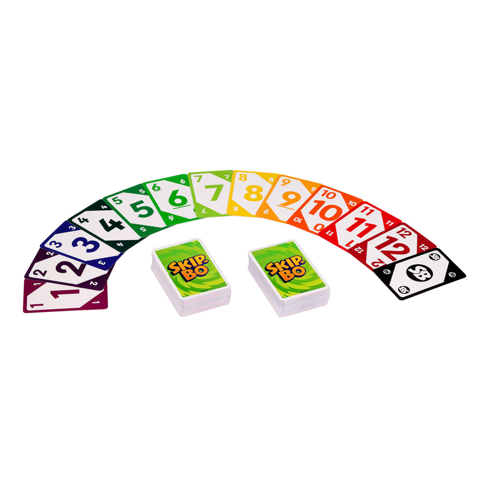 Skip-Bo Card Game for kids