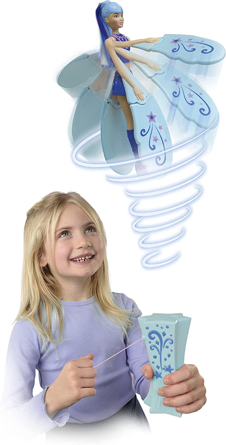 Lansay – Sky Dancers Sapphire Sparkle – Poupée Volante pour Fille 6 Ans Lansay – Sky Dancers Sapphire Sparkle – Poupée Volante pour Fille 6 Ans