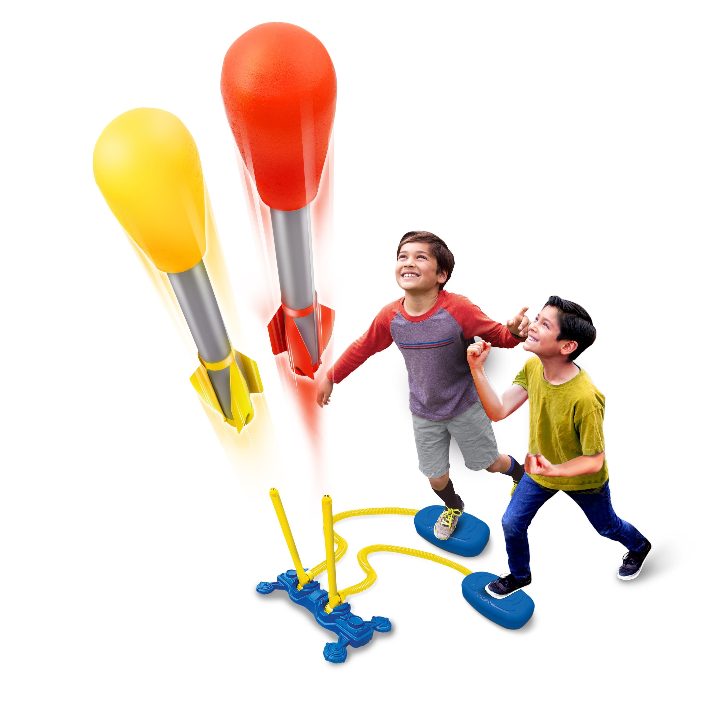 Slam Shot Duel Stomp Rocket Challenge Super Playset