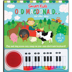 SMART KIDS OLD MACDONALD PIANO SOUND BOOK