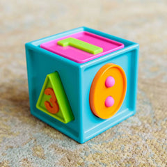 Fat Brain Smarty Cube 1-2-3