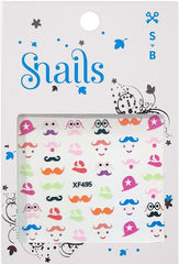 SNAILS NAIL STICKERS MRS POTATO HEAD