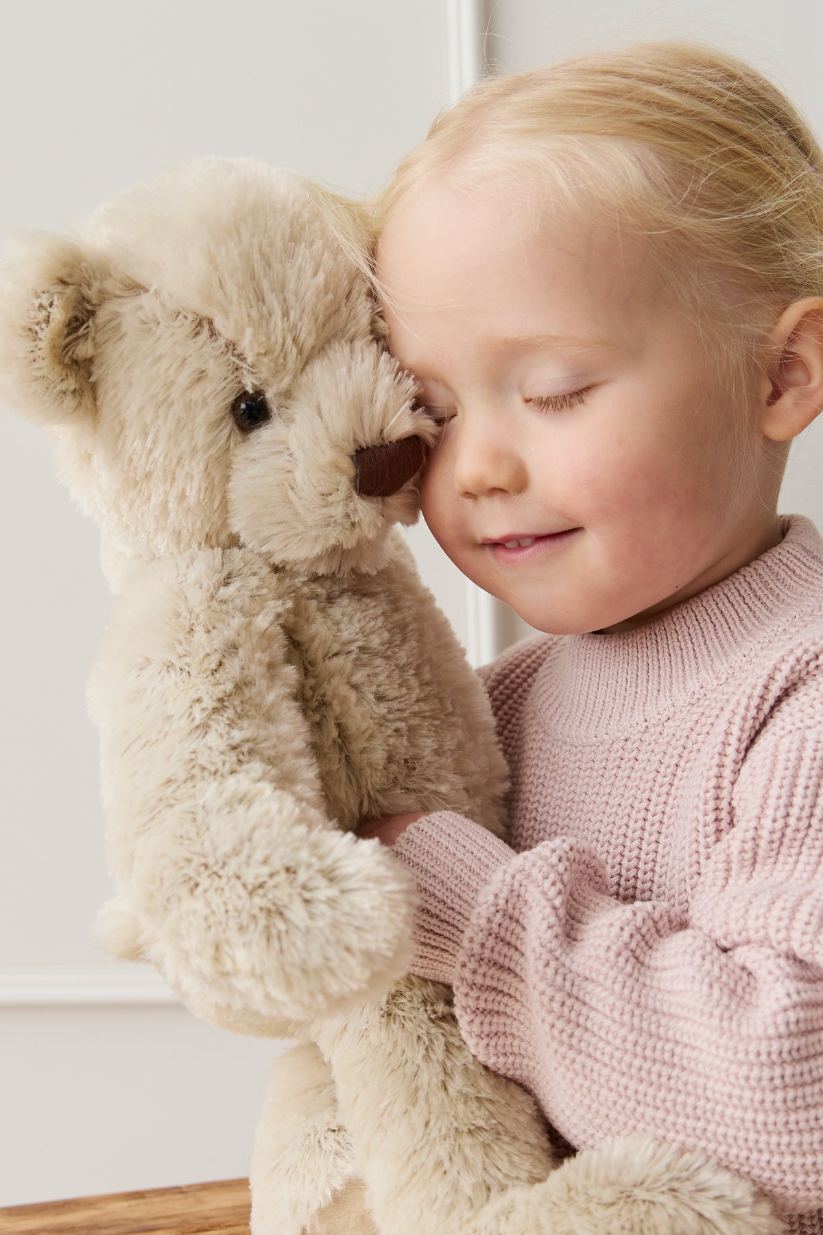 Snuggle Bunnies - Theo The Bear - Toyworld NZ