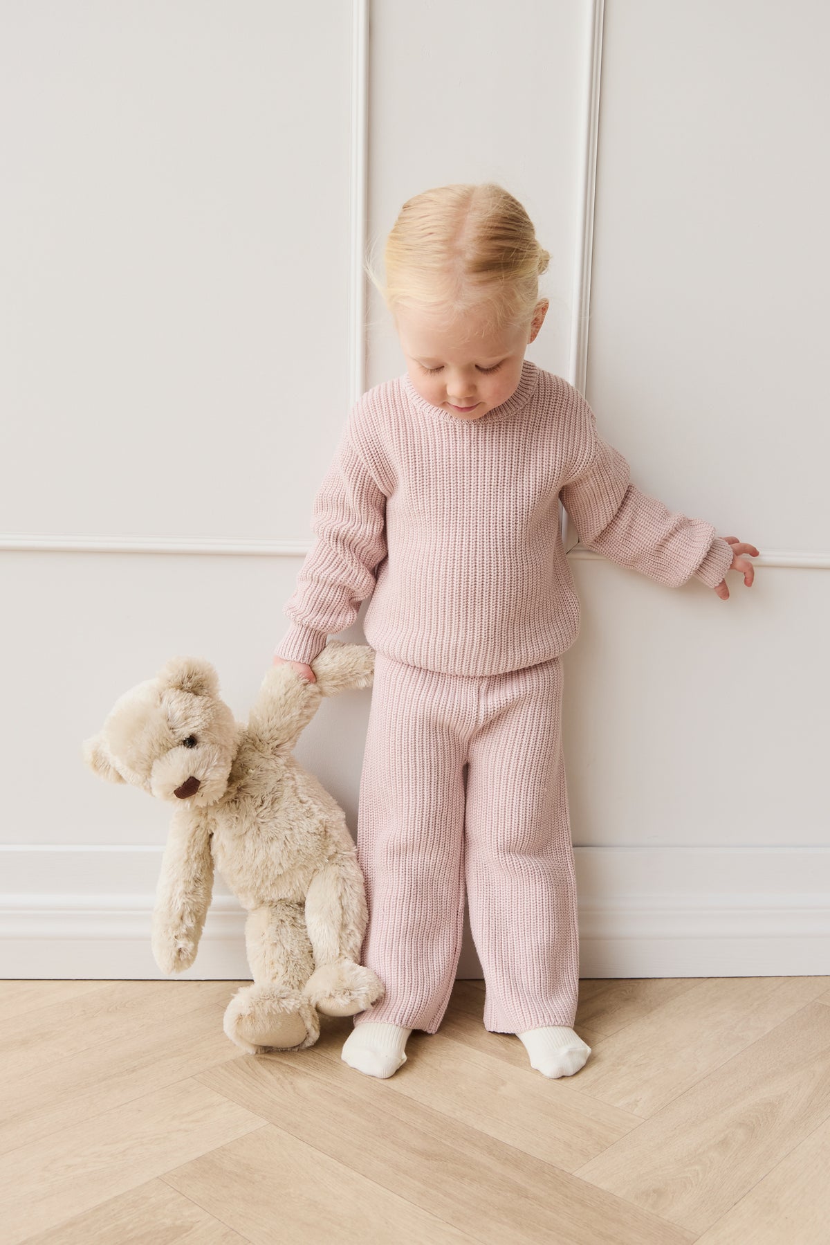 Snuggle Bunnies - Theo The Bear - Toyworld NZ