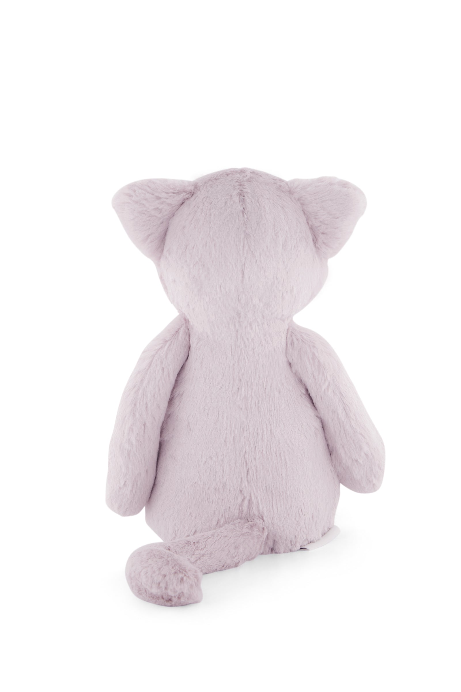 Snuggle Bunnies - Elsie The Kitty - Violet  - 30cm