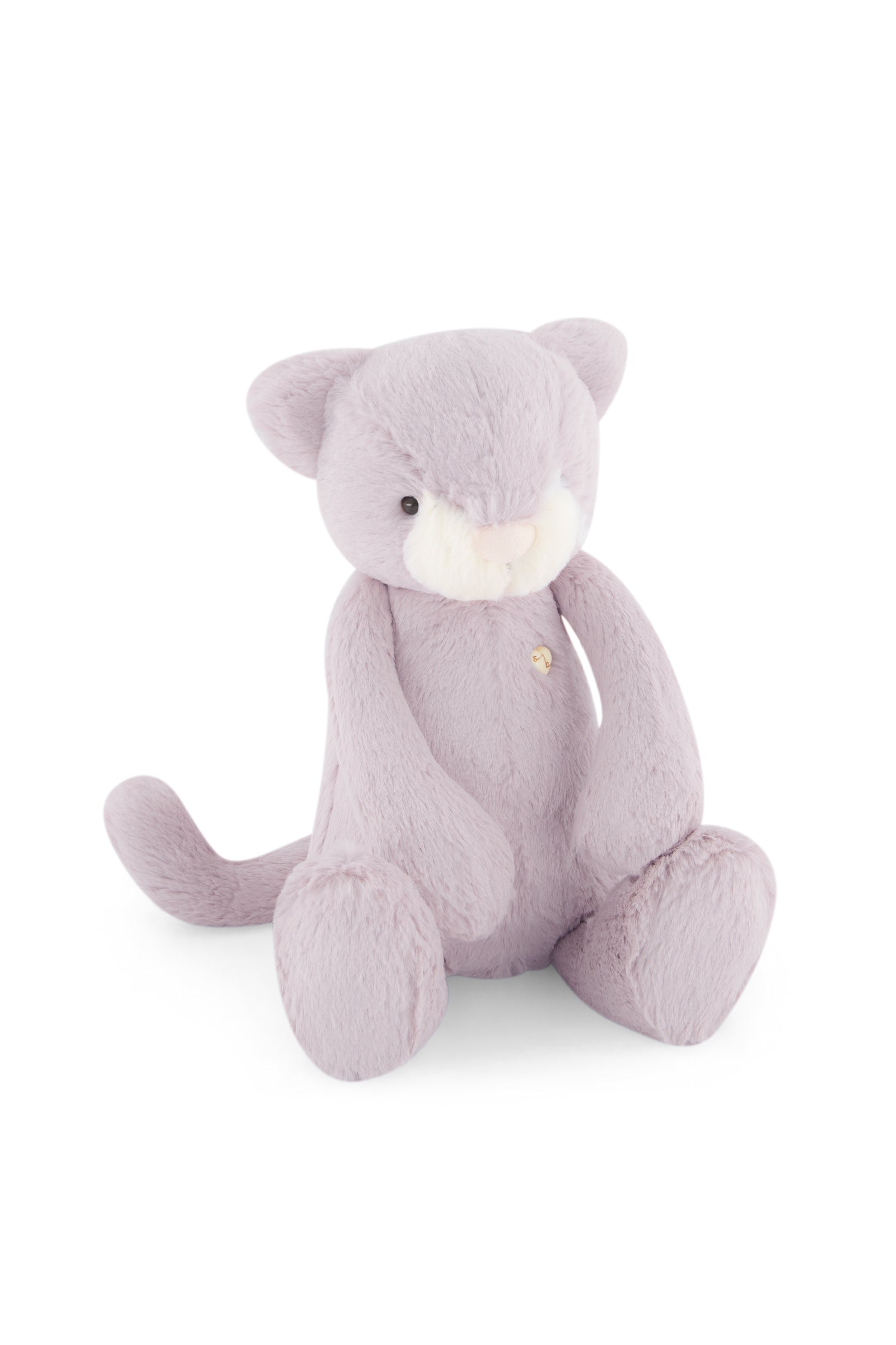 Snuggle Bunnies - Elsie The Kitty - Violet  - 30cm