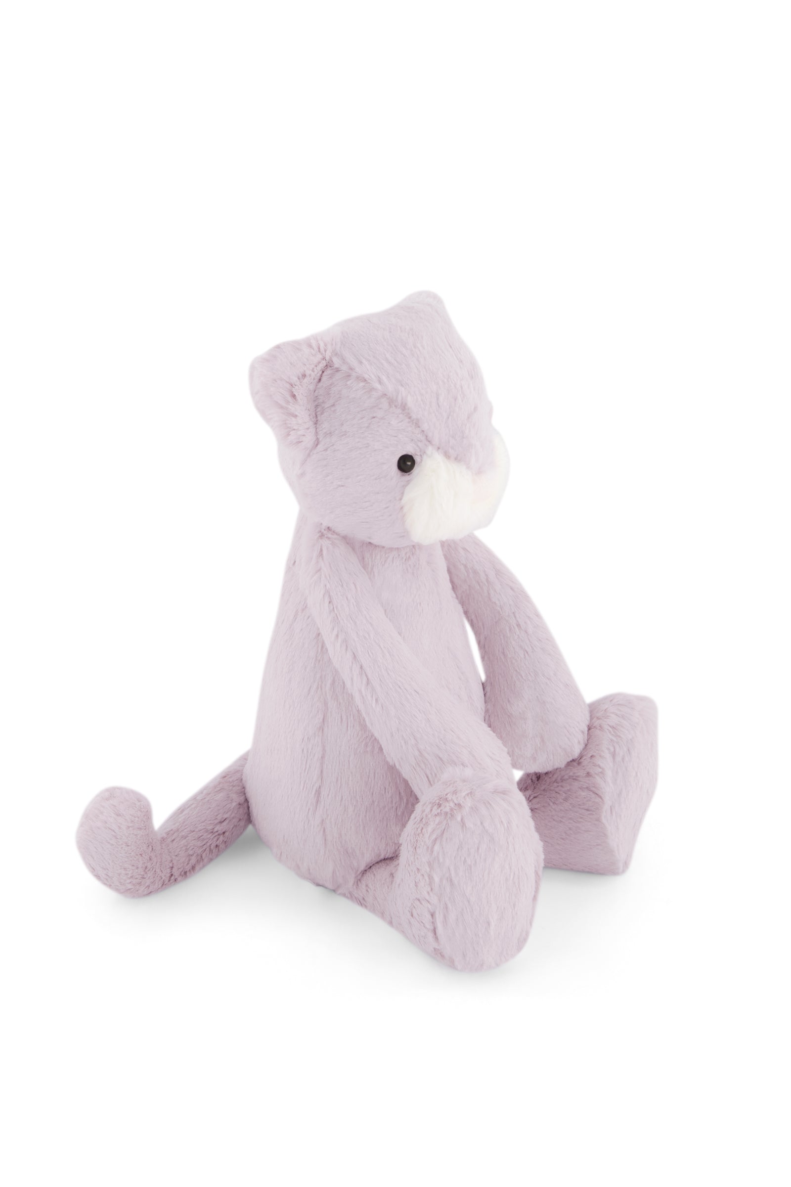 Snuggle Bunnies - Elsie The Kitty - Violet  - 30cm