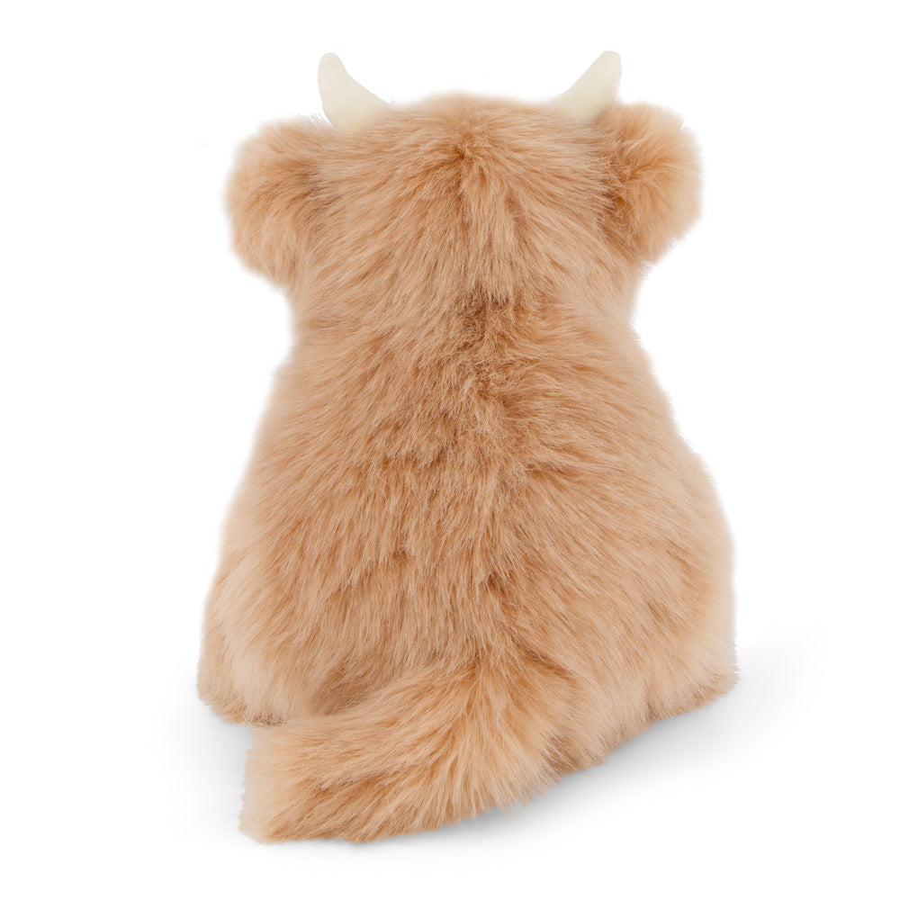 Snuggle Bunnies Hilda the Highland Cow Caramel - 20cm Plush soft toy