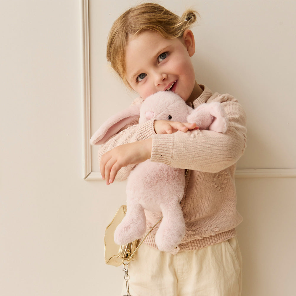 Snuggle Bunnies Penelope the Bunny 30cm Plush soft toy - Blossom