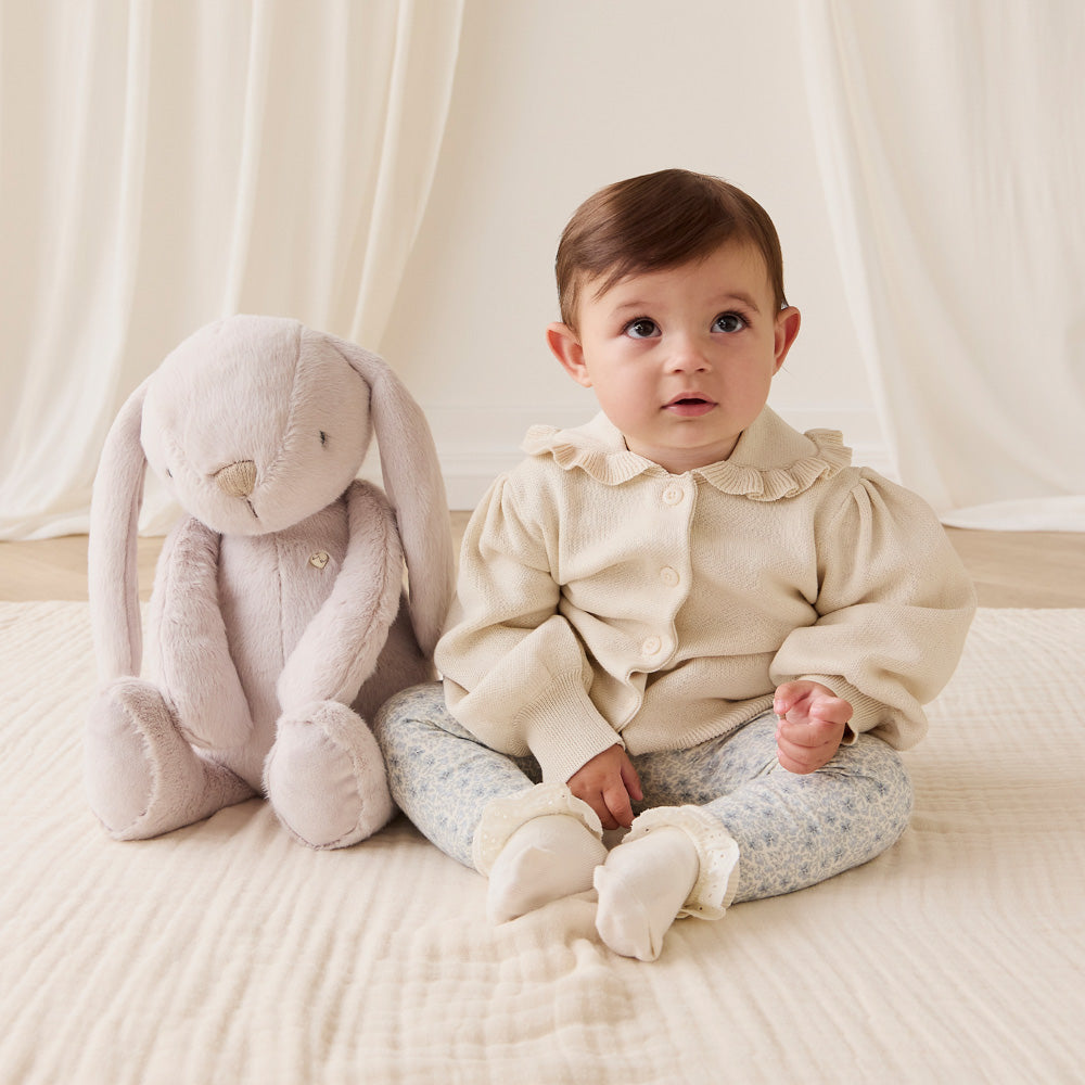 Baby with the Snuggle Bunnies Penelope the Bunny 45cm Plush Soft Toy - Beige