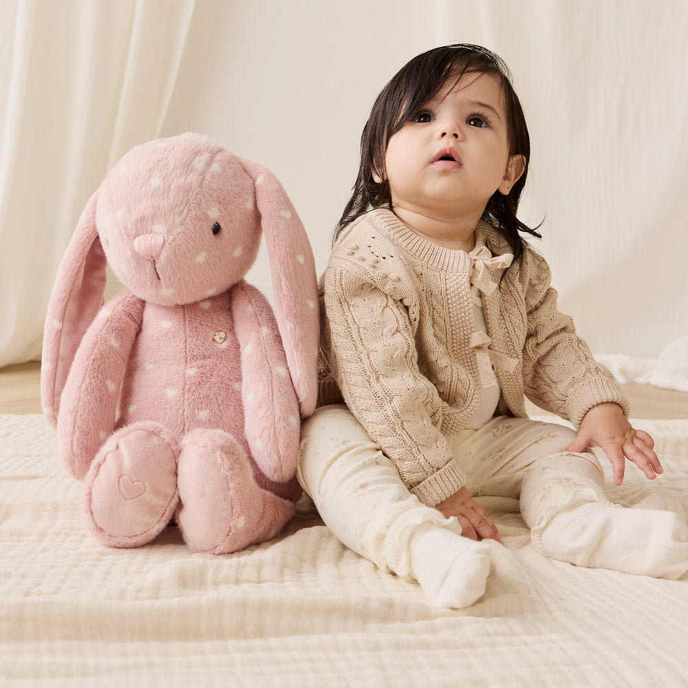 Baby with the Snuggle Bunnies Penelope the Bunny 45cm Plush - Little Love soft toy