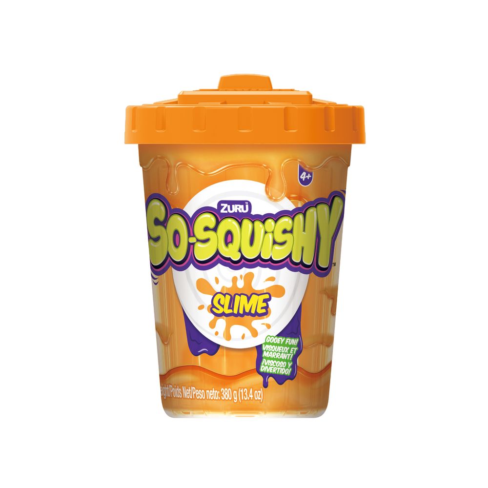 ZURU So Squishy Slime Large Rubbish Bin Assorted Styles - Toyworld NZ