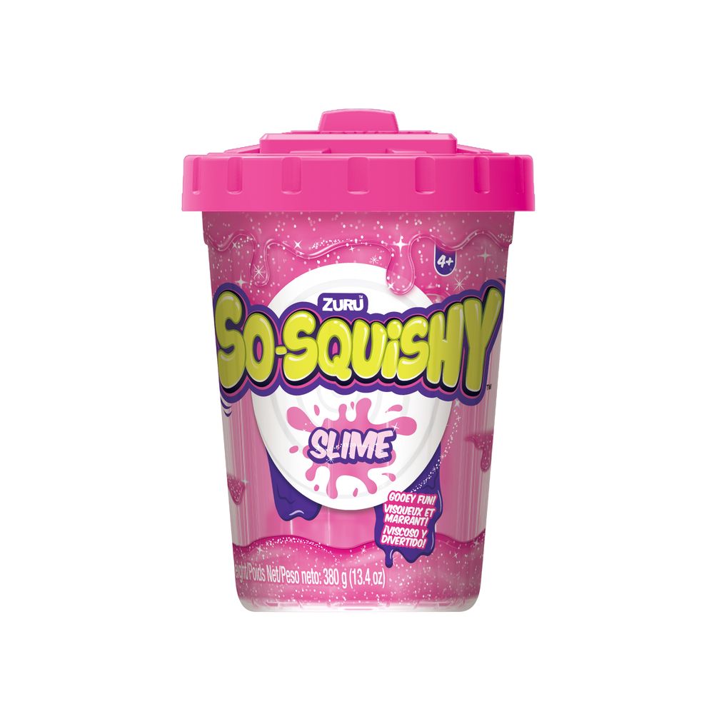 ZURU So Squishy Slime Large Rubbish Bin Assorted Styles - Toyworld NZ