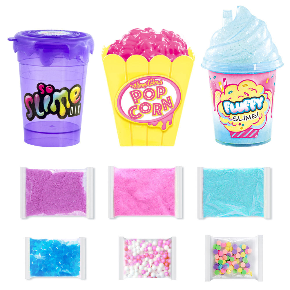 So Slime DIY 3 in 1 Slime Shakers set
