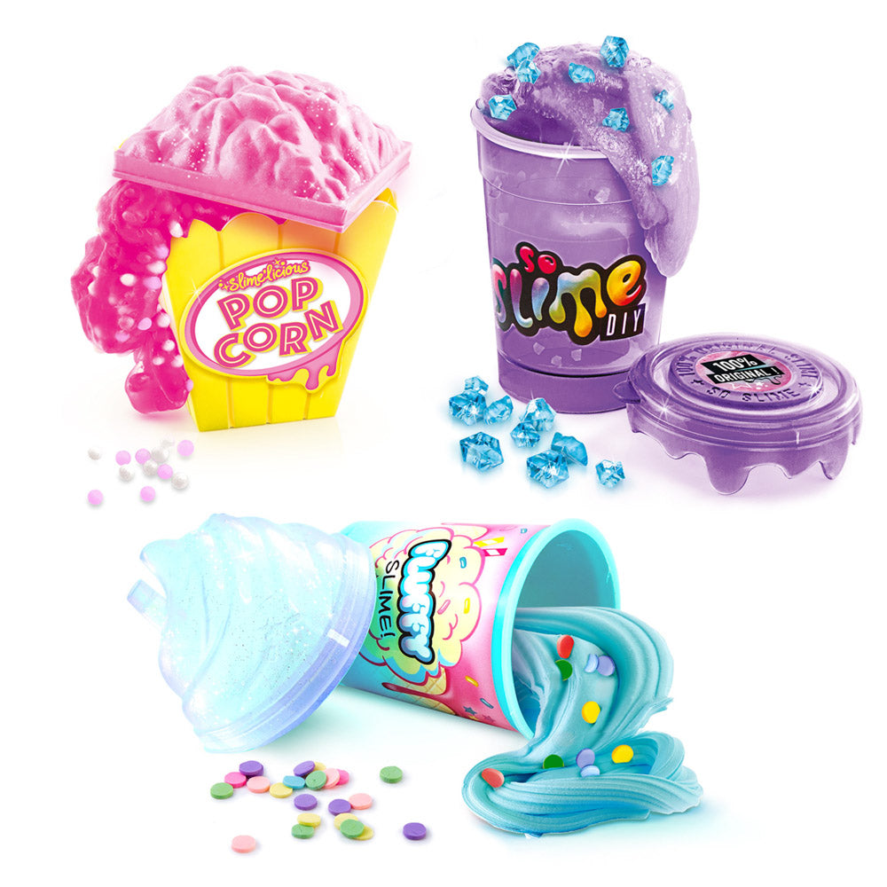 So Slime DIY 3 in 1 Slime Shakers set