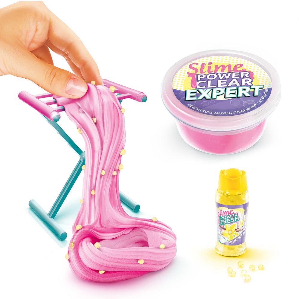 So Slime DIY Fresh Scent Slime Kit Assorted Styles with drying rack