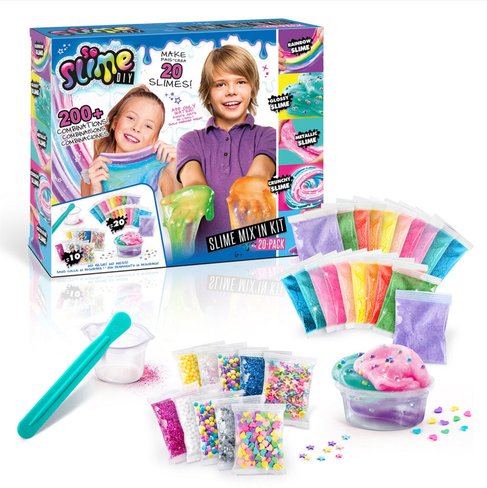 So Slime DIY Slime Mix'In Kit