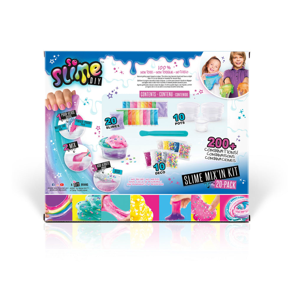 So Slime DIY Slime Mix'In Kit