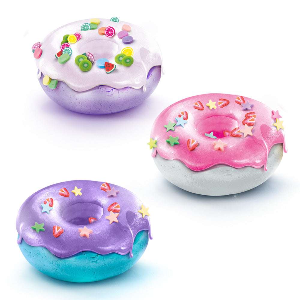 Slime donuts in the So Slime DIY Slime Presso Donuts Kit