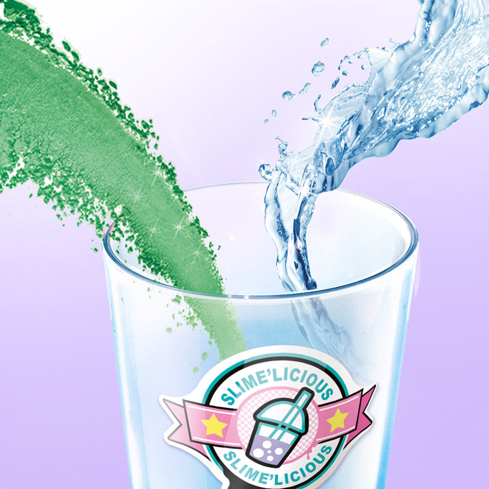 Make slime with the ingredients in the So Slime DIY Slime Presso Donuts Kit