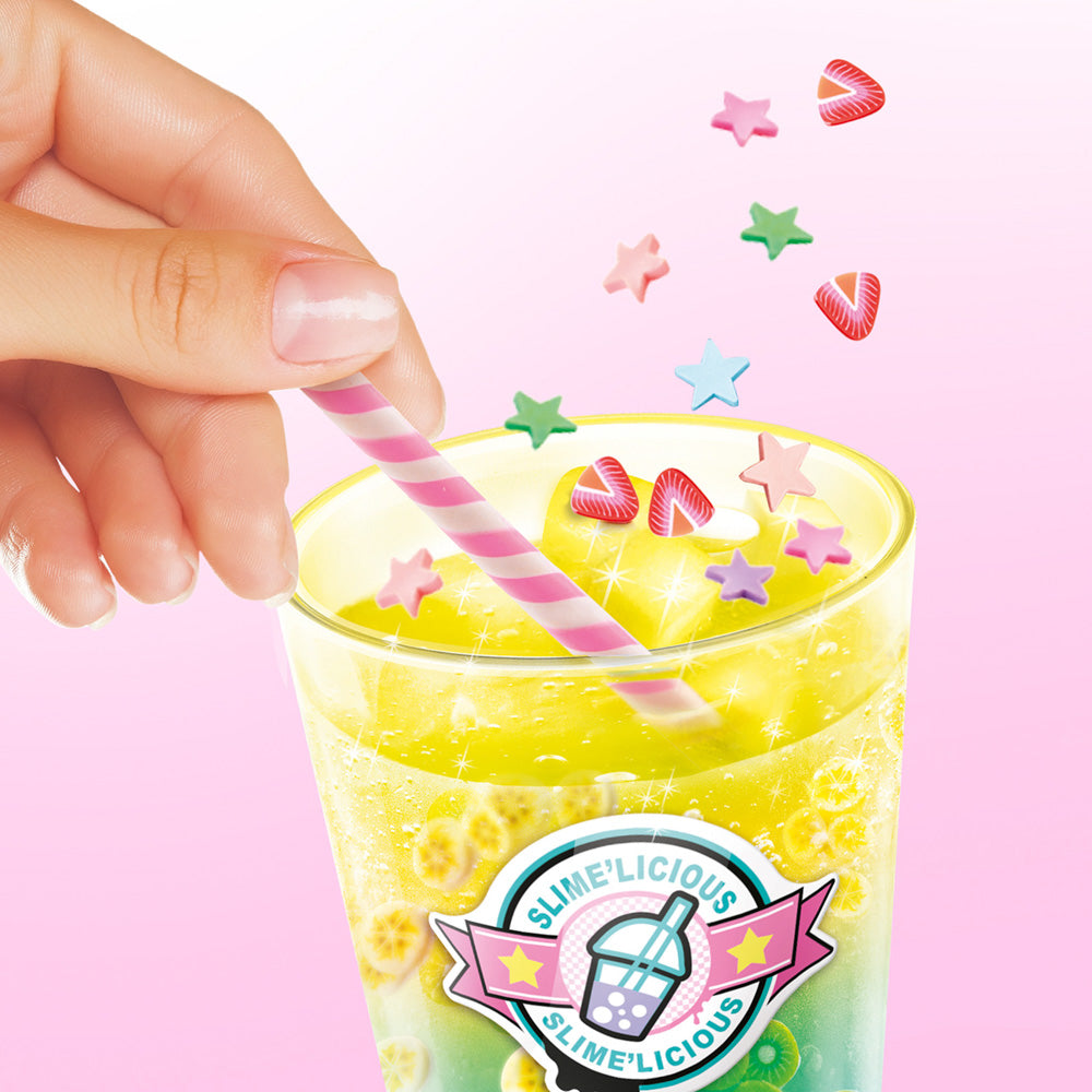 Slime drink in the So Slime DIY Slime Presso Donuts Kit