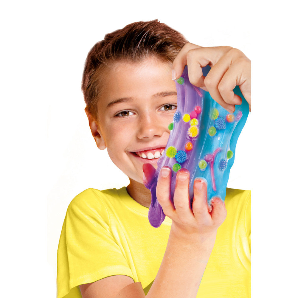 Child playing with the So Slime Fidget! Slime Kit