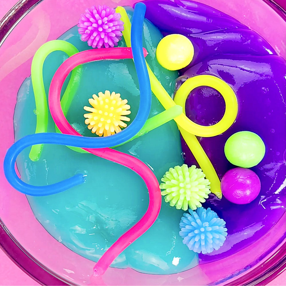 So Slime Fidget! Slime Kit for creating your own fidget slime