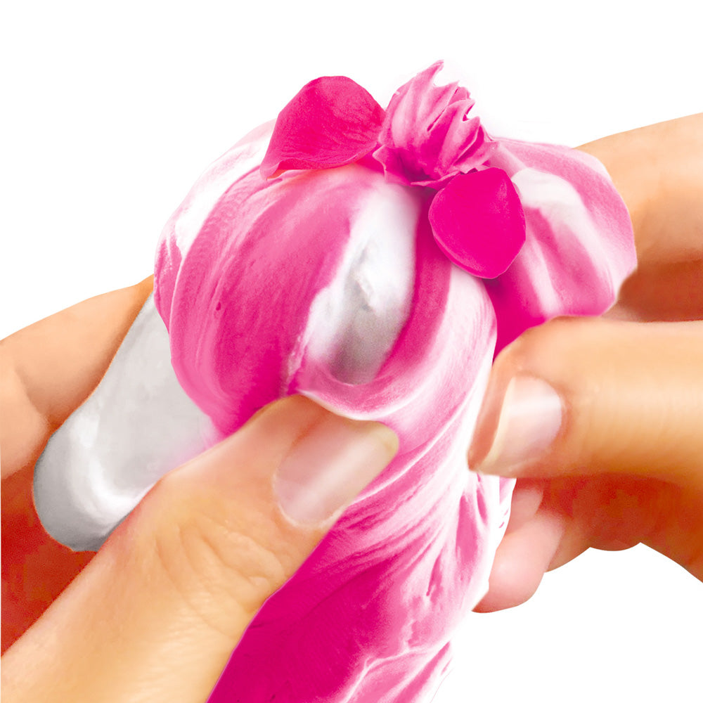 Pink So Slime Flower Pot Sensory Toy - 3 Pack