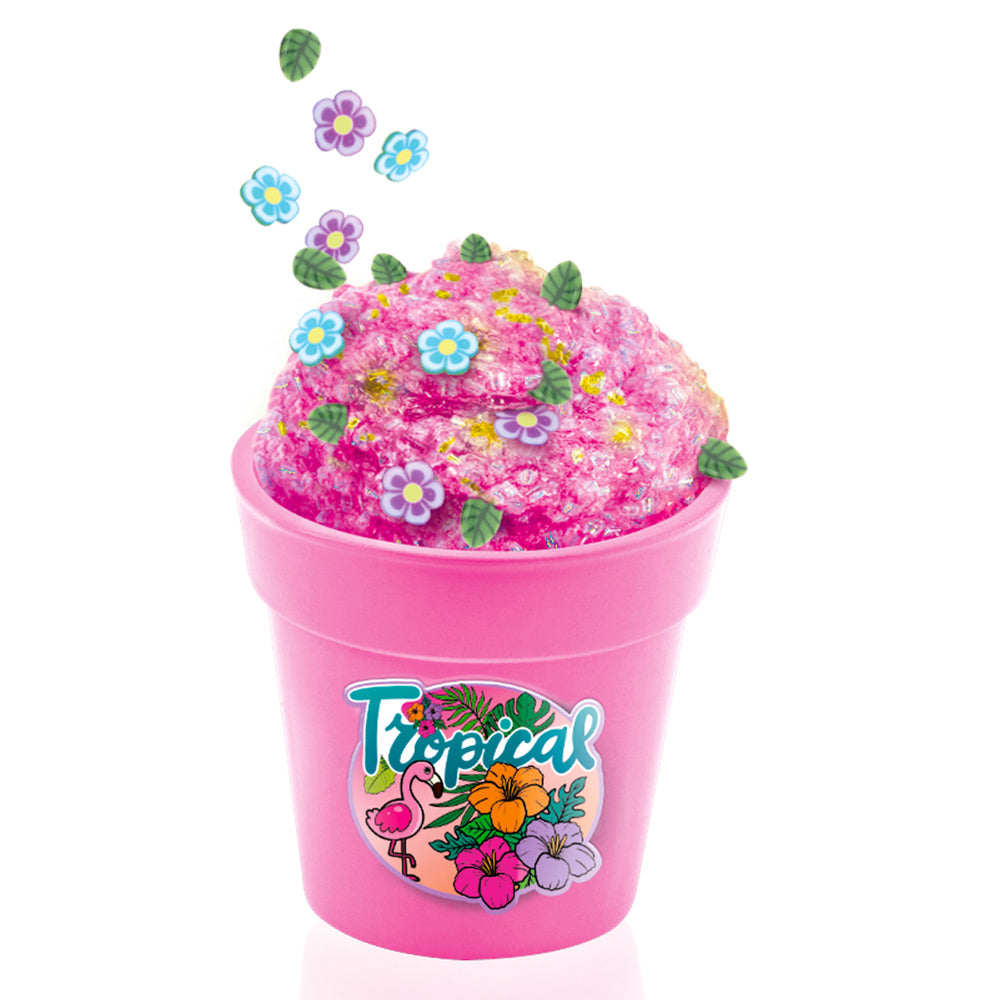 Pink So Slime Flower Pot Sensory Toy - 3 Pack