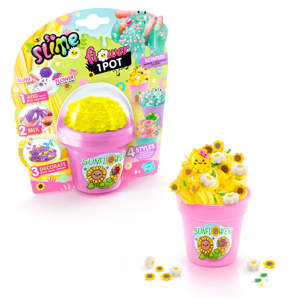 So Slime Flower Pot Slime Assorted Styles