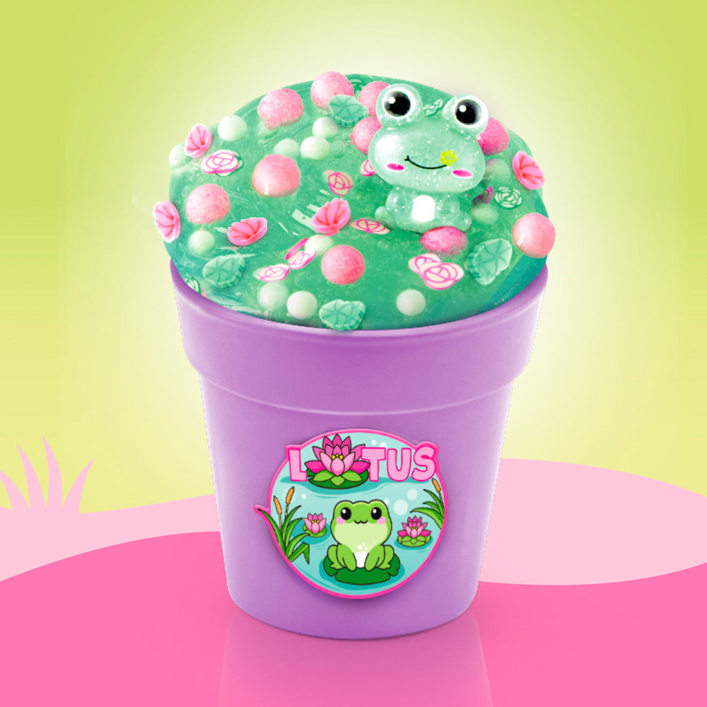 So Slime Flower Pot Slime Assorted Styles