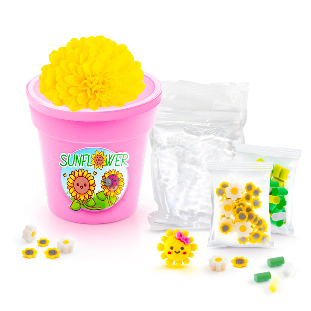 So Slime Flower Pot Slime Assorted Styles