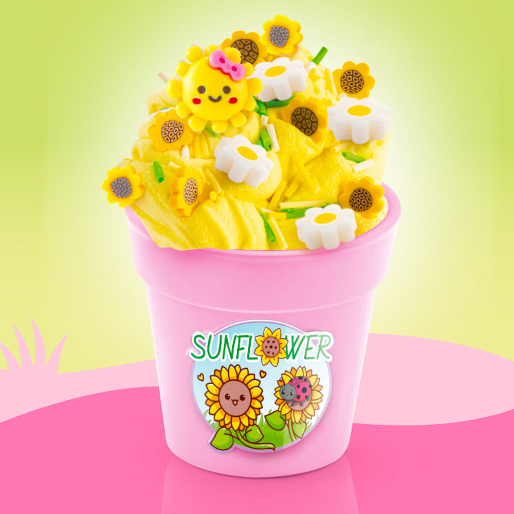 So Slime Flower Pot Slime Assorted Styles