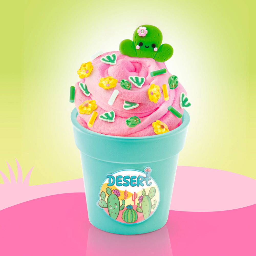 So Slime Flower Pot Slime Assorted Styles