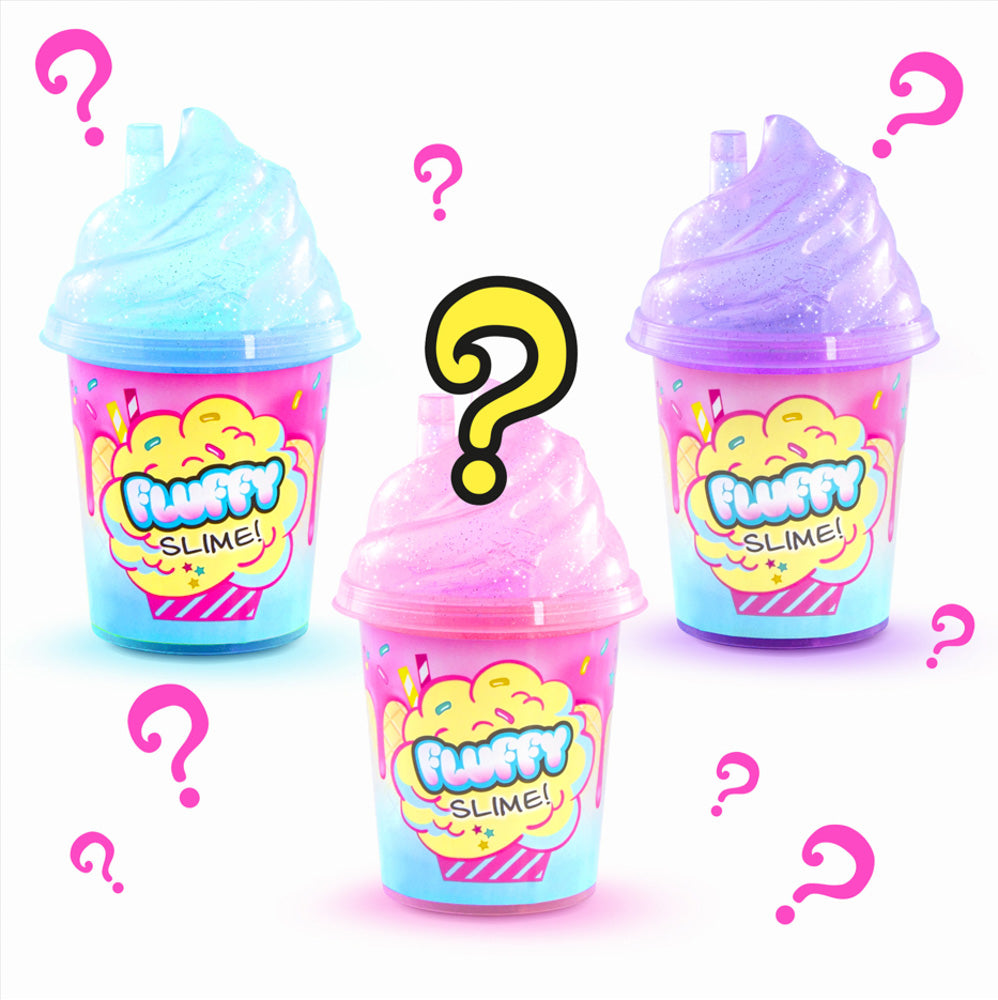 So Slime Fluffy Pop Slime Shaker DIY sensory slime