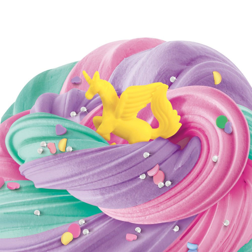 So Slime Fluffy Pop Slime Shaker DIY sensory slime
